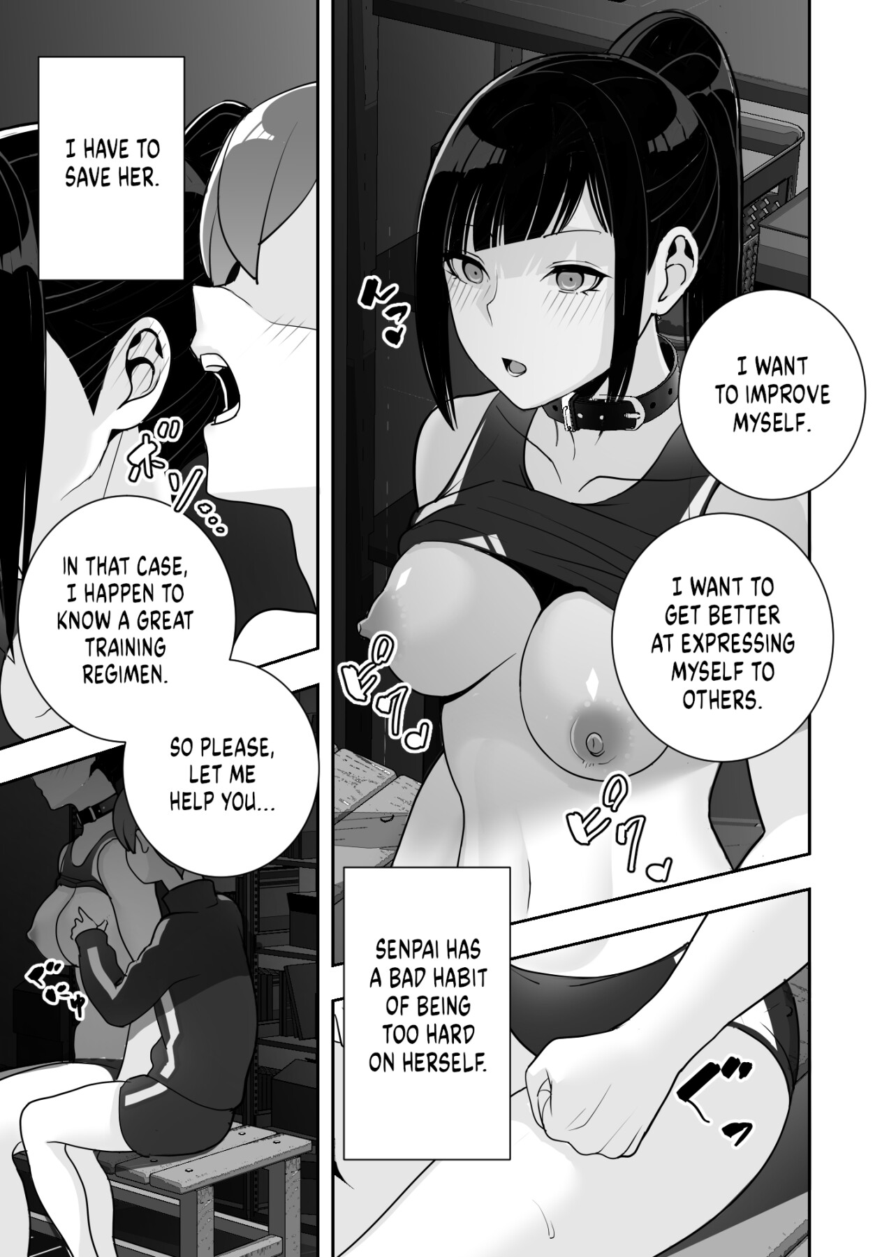 Hentai Manga Comic-I Claimed my Beloved Track-and-Field Senpai and Brainwashed her into my Perfect Woman-Read-40
